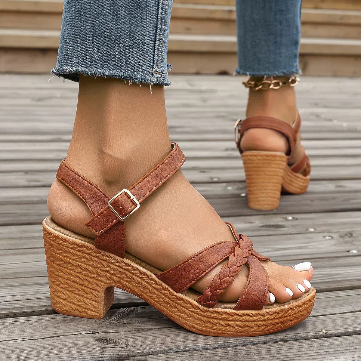 Coraline | Sandalias de moda ortopédicas
