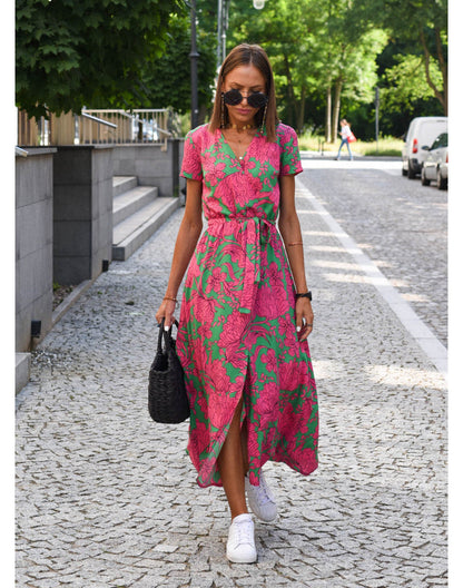 Esther | Vestido elegante que cubre el abdomen