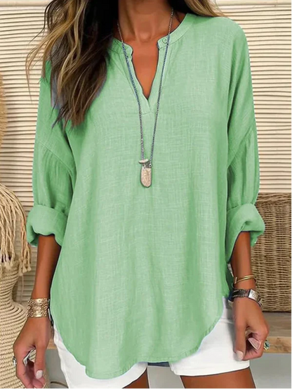 Mirelle | Blusa ariosa e senza tempo