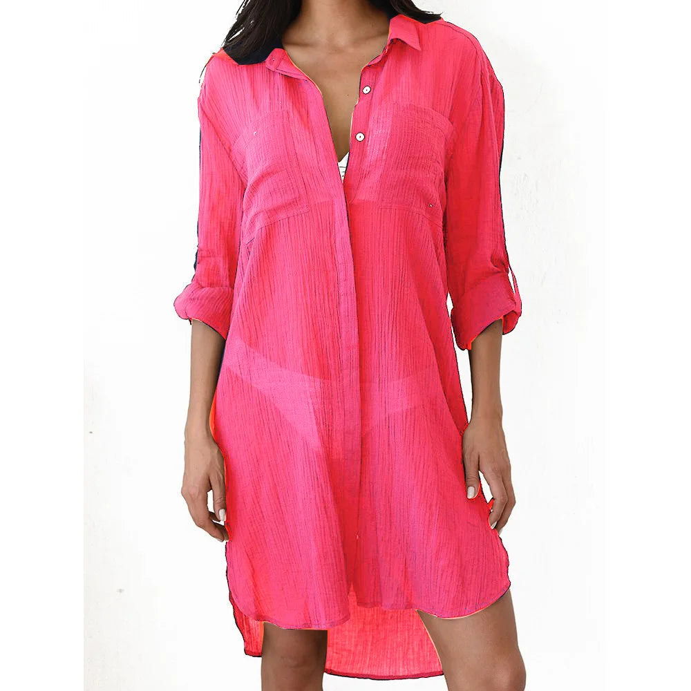 Georgia | Vestido de Playa para Cubrirse