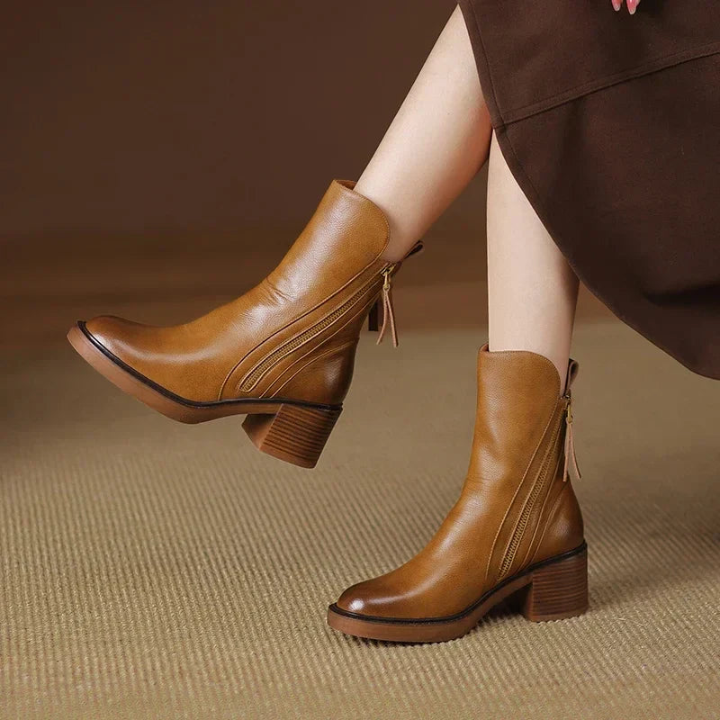 Botines de cuero Adalina