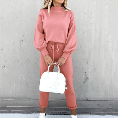 Eira - Set dolcevita aderente