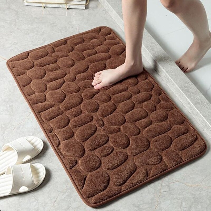 StonyStep™ Alfombrilla Antideslizante de Adoquines Absorbentes de Agua