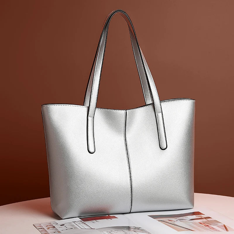 Dorothy - Bolso de Hombro para Mujeres Hecho de Cuero PU de Alta Calidad con Gran Capacidad