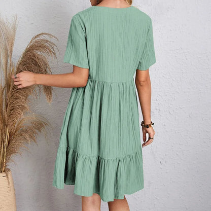 Ivvone | Vestido Casual de Verano
