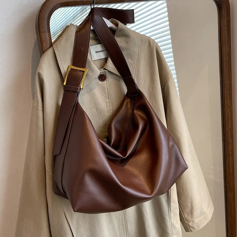 Lacey - Borsa a mano Boston con design a cuscino vintage 