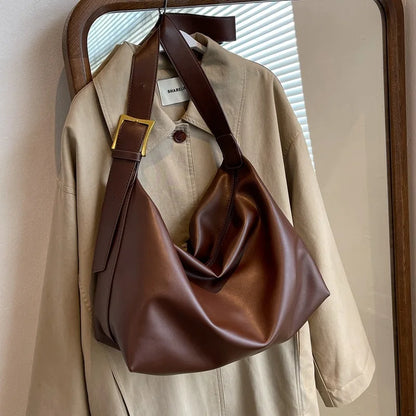 Lacey - Borsa a mano Boston con design a cuscino vintage 