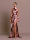 Livia | Vestido elegante con abertura