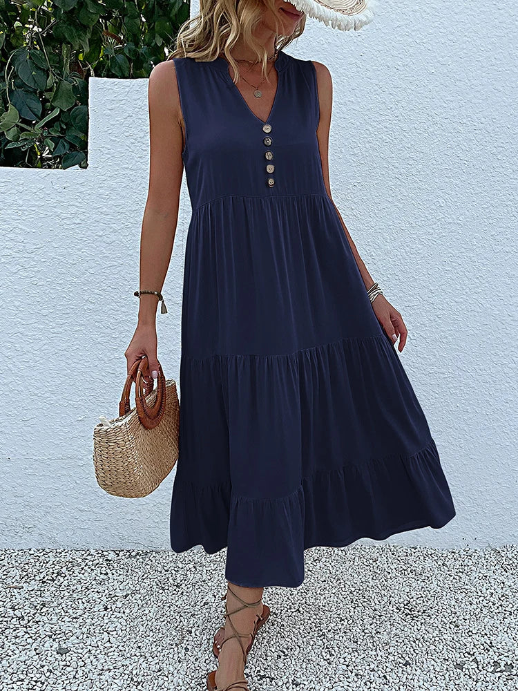 Lalaine | Vestido de Verano Elegante
