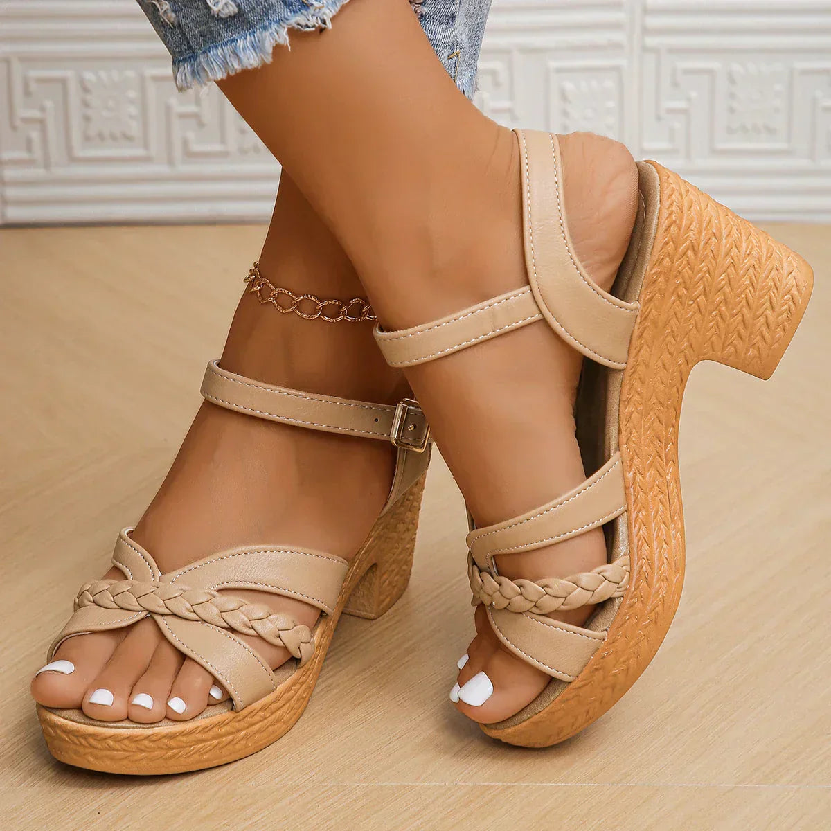 Coraline | Sandalias de moda ortopédicas
