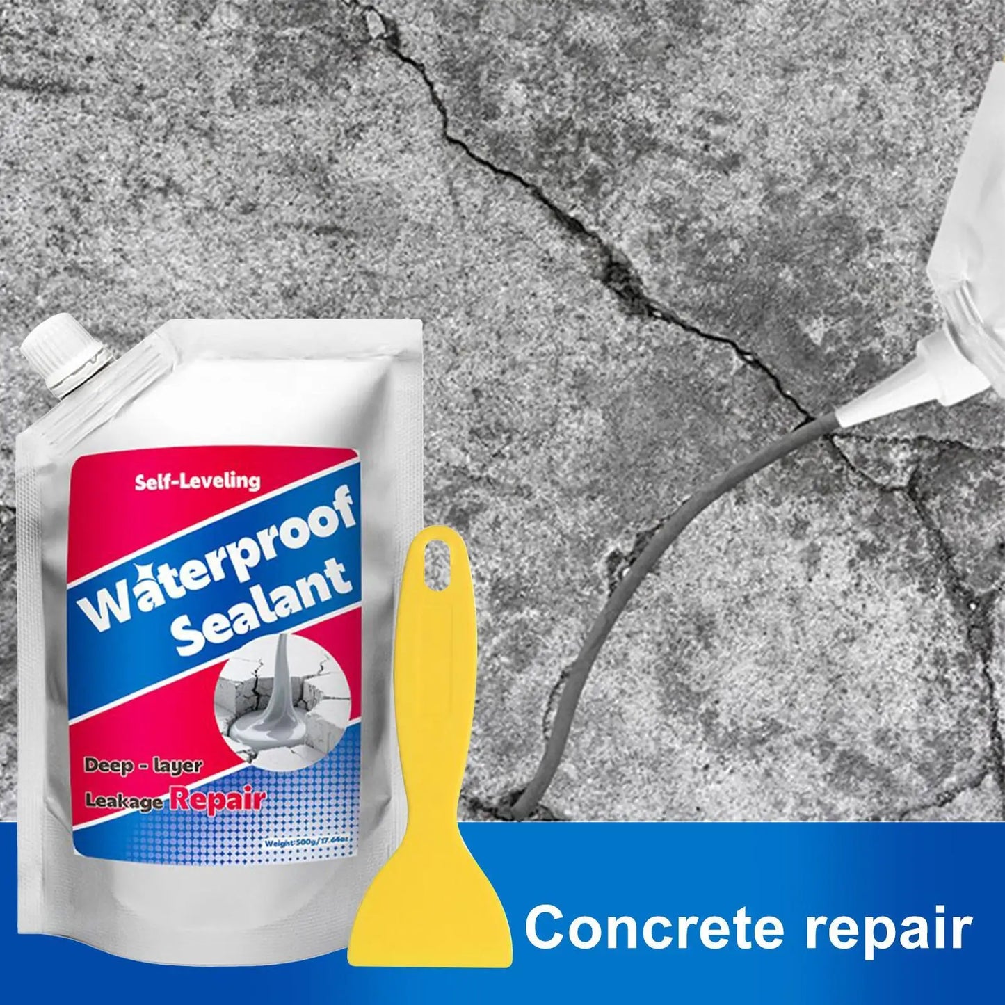 Crack Filler Cement Waterproof Seam Filling Adhesive with Spatula