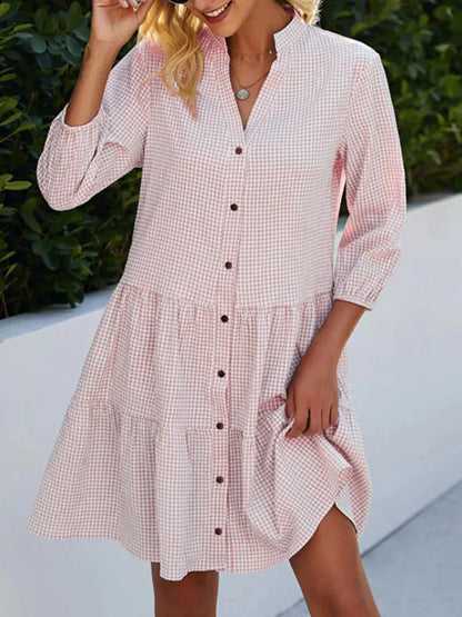 Shanne | Abito midi fluido da giorno