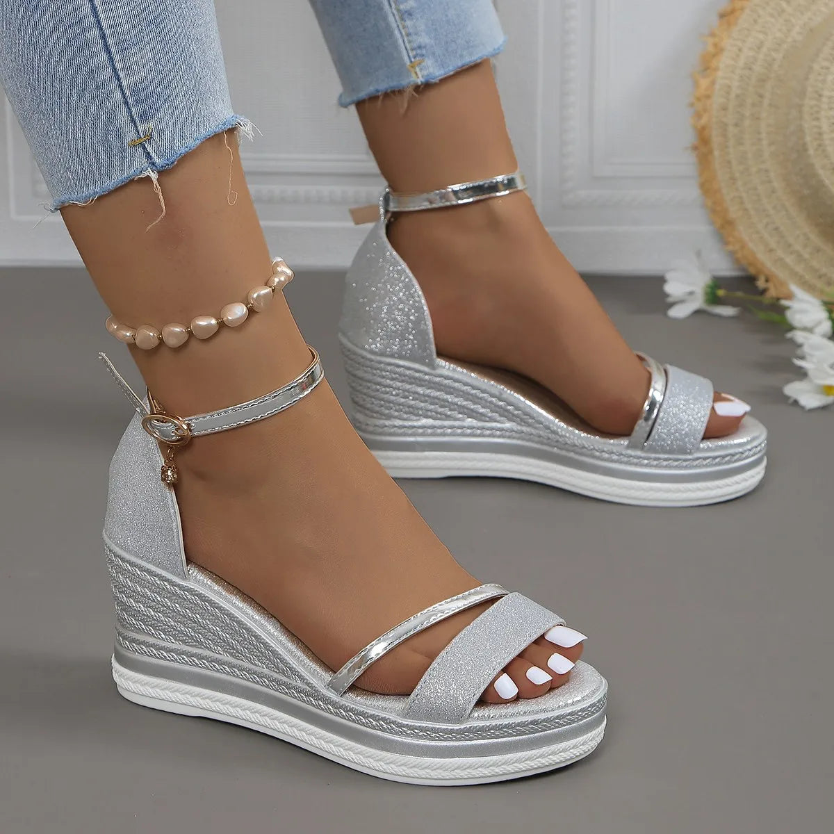 Belleann | Sandali ortopedici eleganti 