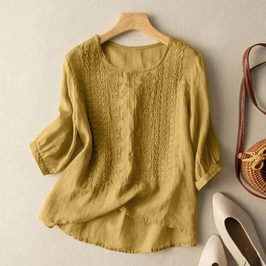 Marcelina | Blusa Relajada Bordada