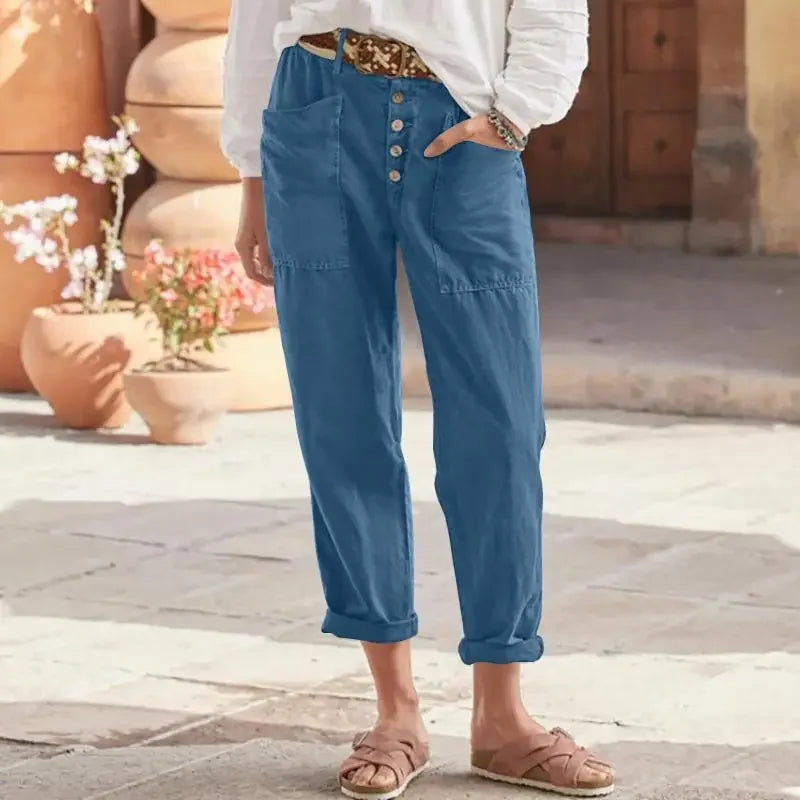 Alyssa | Pantalones de corte relajado