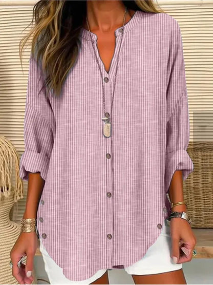 Rosalia | Blusa a righe vintage
