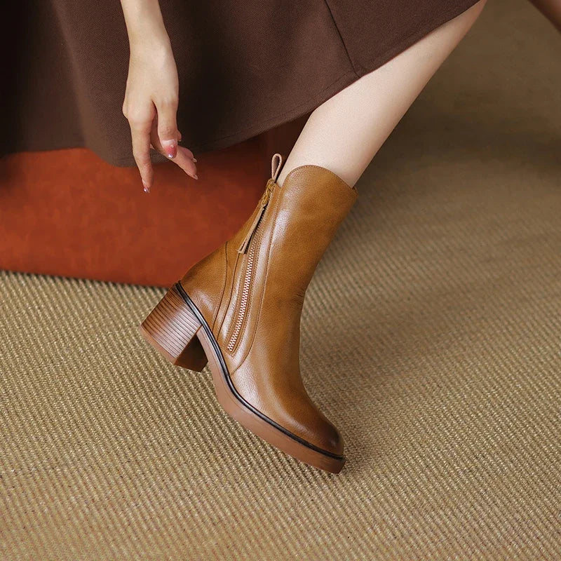 Botines de cuero Adalina