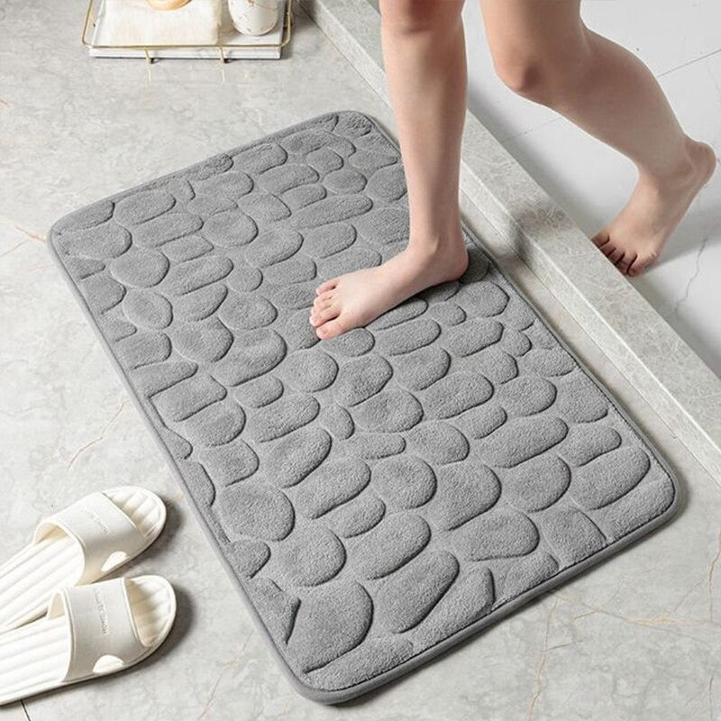 StonyStep™ Alfombrilla Antideslizante de Adoquines Absorbentes de Agua