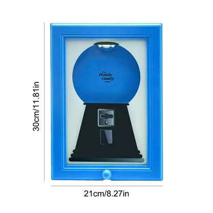 CandyFrame – Candy Carousel Picture Frame & Treat Dispenser