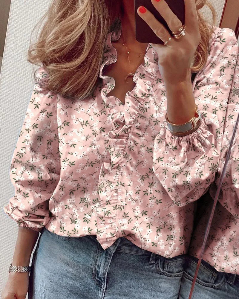 Wolff | Blusa de Manga Larga