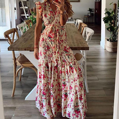 Chloe | Vestido Maxi Floral