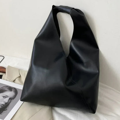 Bolsos Tote de Cuero Minimalistas para Mujeres