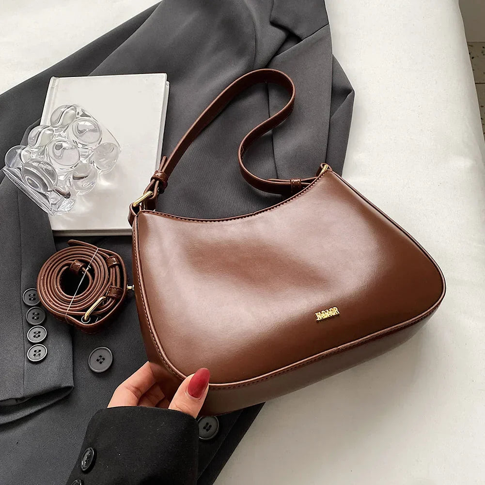 Bolsa Tote de Cuero Suave de Alta Calidad