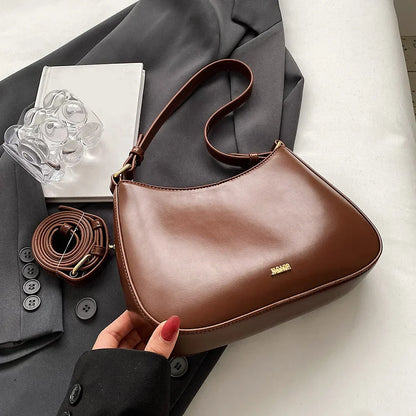 Bolsa Tote de Cuero Suave de Alta Calidad