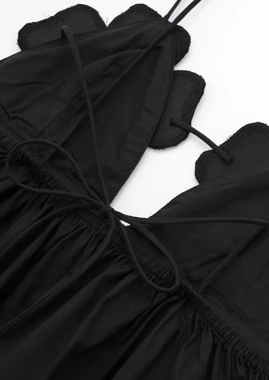 Top Arabella Negro