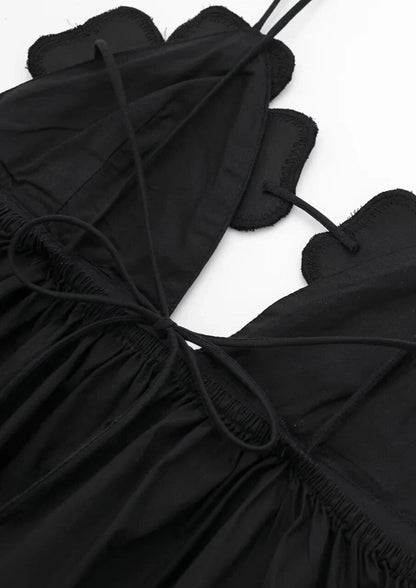 Top Arabella Negro