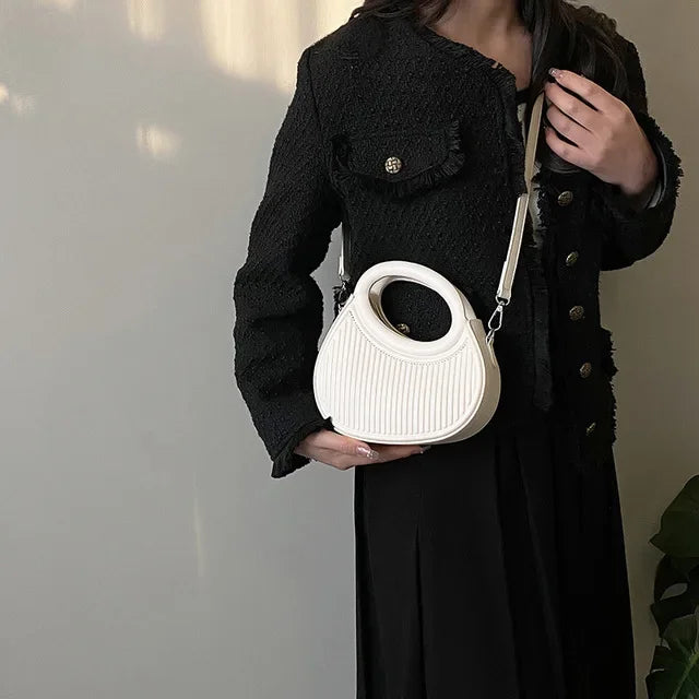 Bolsa de Hombro Plegada Ella