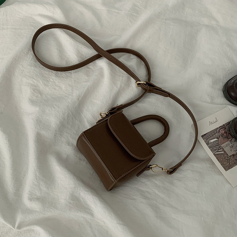 Bolsa Cuadrada Pequeña Portátil Sophia