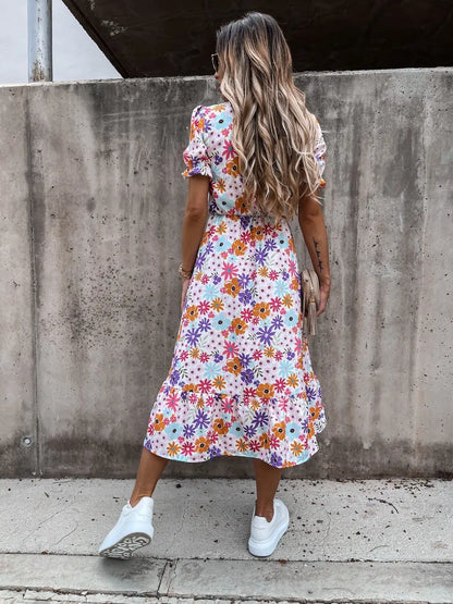 Quin | Vestido Floral Elegante