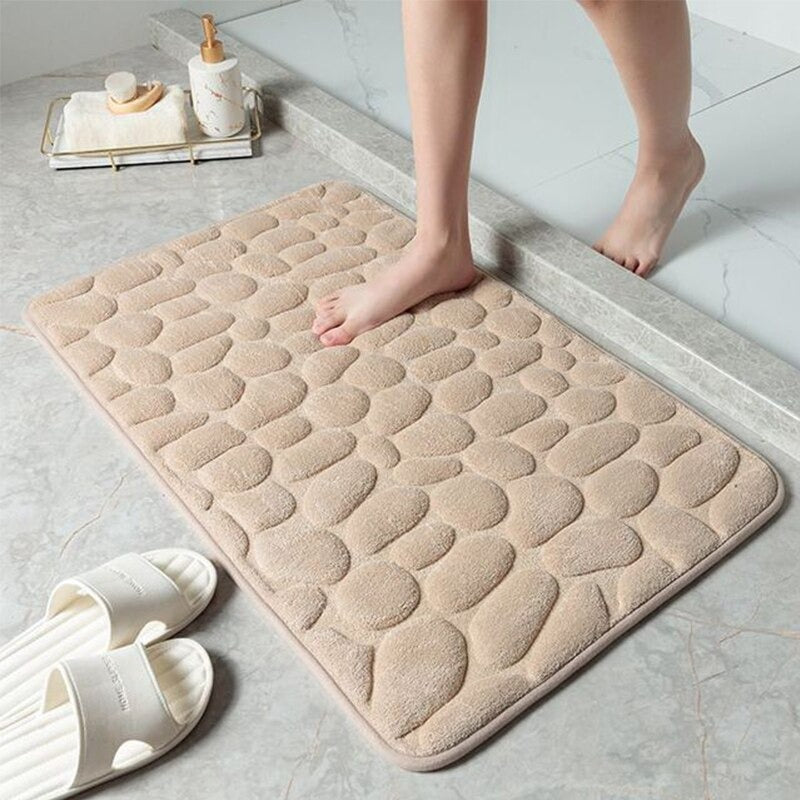 StonyStep™ Alfombrilla Antideslizante de Adoquines Absorbentes de Agua