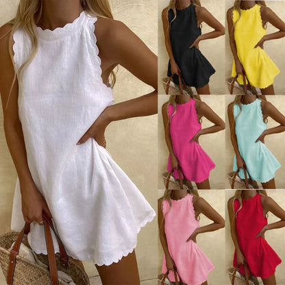 MIMA | Vestido Casual Elegante