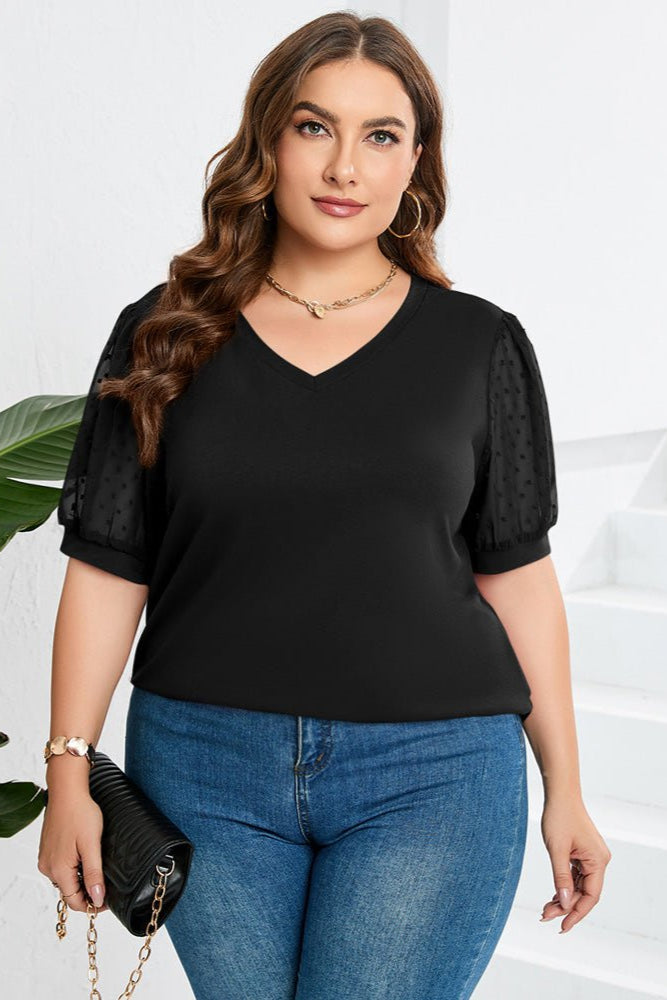 Helena | Blusa elegante con escote en V