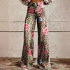 Liza | Pantalones de pierna ancha Boho Breeze