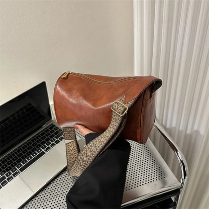 Borsa a tracolla retrò Luna