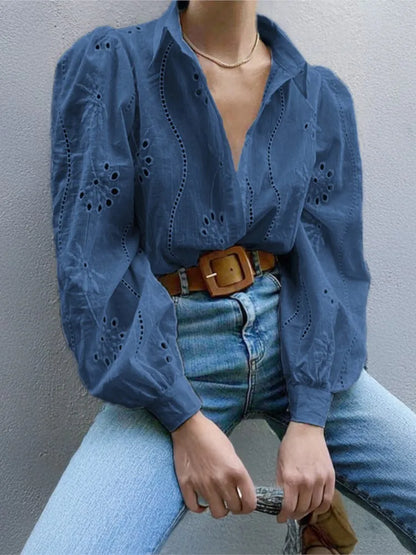 Felicity | Blusa Elegante Puff