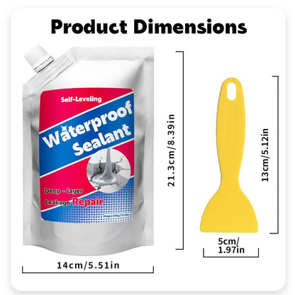 Crack Filler Cement Waterproof Seam Filling Adhesive with Spatula