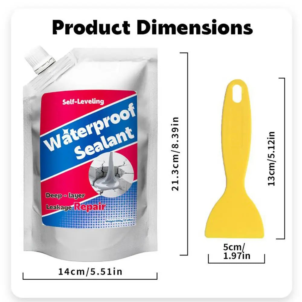 Crack Filler Cement Waterproof Seam Filling Adhesive with Spatula