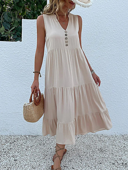 Lalaine | Vestido de Verano Elegante