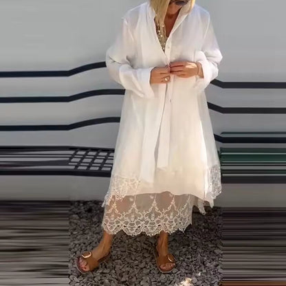 Aria - Conjunto de vestido de encaje