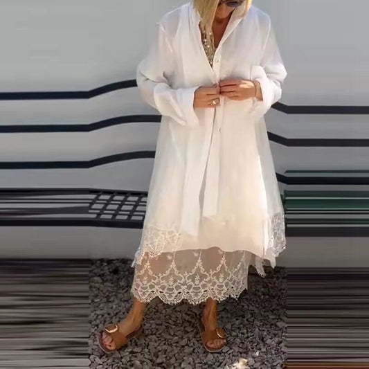 Aria - Conjunto de vestido de encaje