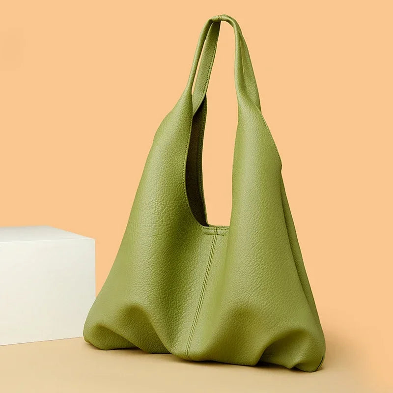 Versatile Fashion Shoulder Bag for Women with Large Capacity