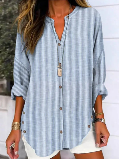 Rosalia | Blusa a righe vintage