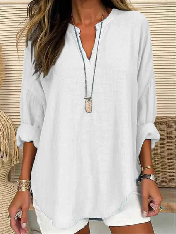 Mirelle | Blusa ariosa e senza tempo