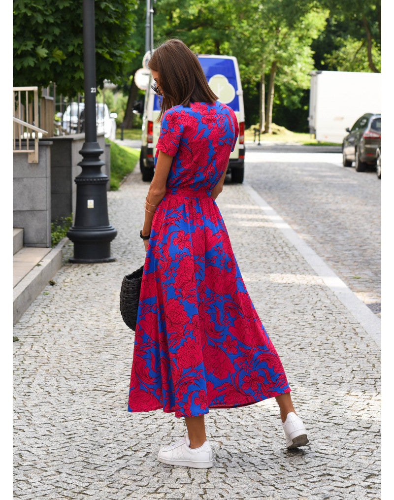 Esther | Vestido elegante que cubre el abdomen