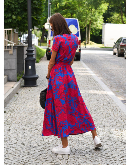 Esther | Vestido elegante que cubre el abdomen