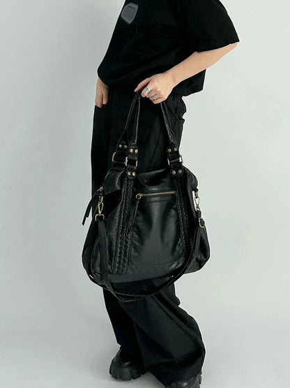 Mochila Escolar Vintage - Hope